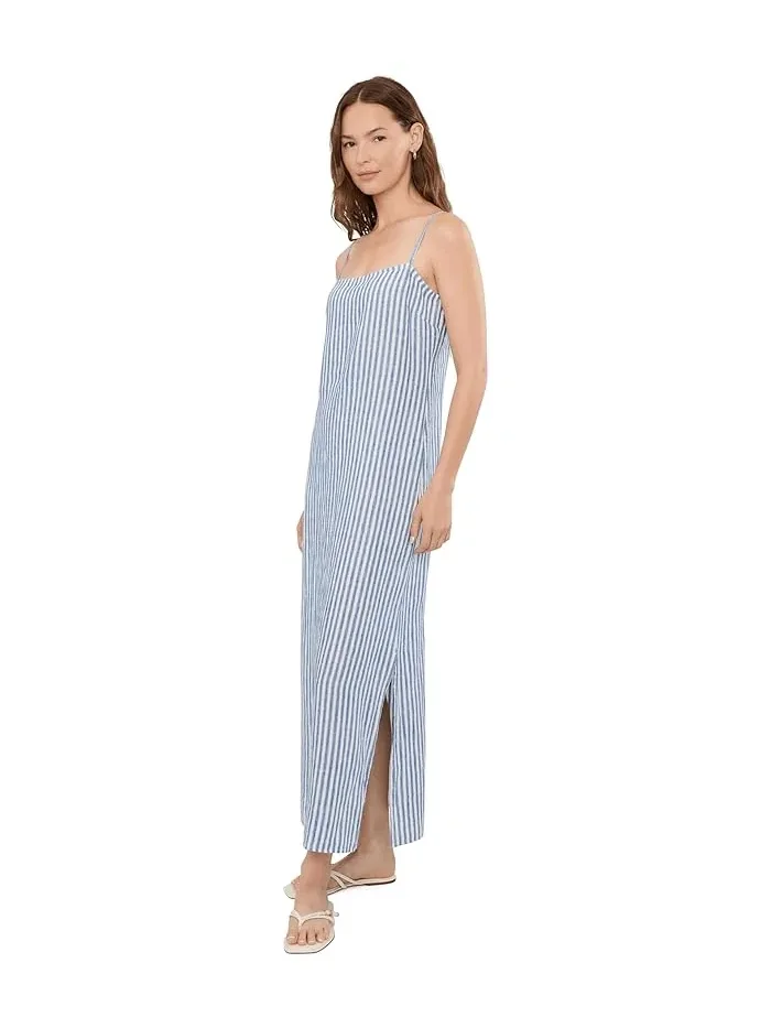 Платье-макси Sienna Sundress Faherty — изображение 3 из 5, океанский