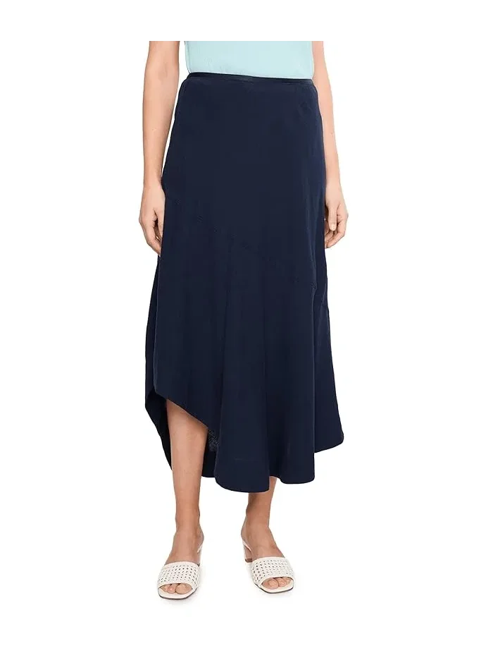 Юбка миди льняная Long Engagement Rumba Linen Skirt NIC+ZOE