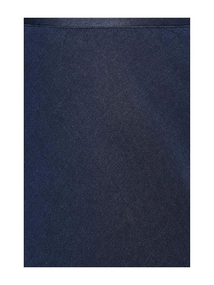 Юбка миди льняная Long Engagement Rumba Linen Skirt NIC+ZOE — изображение 5 из 5, индиго мульти