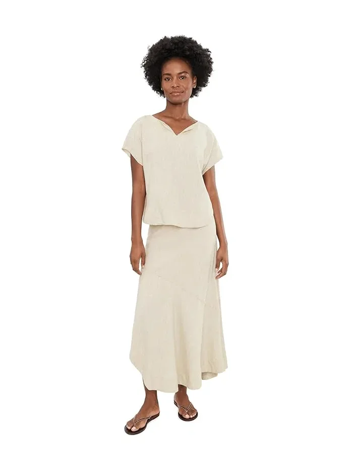 Юбка длинная Rumba Linen Long Engagement NIC+ZOE — изображение 2 из 5, прозрачный