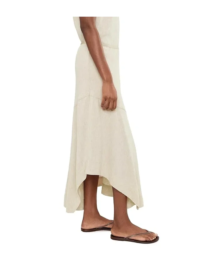 Юбка длинная Rumba Linen Long Engagement NIC+ZOE — изображение 3 из 5, прозрачный