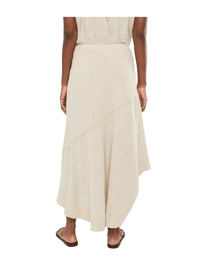 Юбка длинная Rumba Linen Long Engagement NIC+ZOE — изображение 4 из 5, прозрачный
