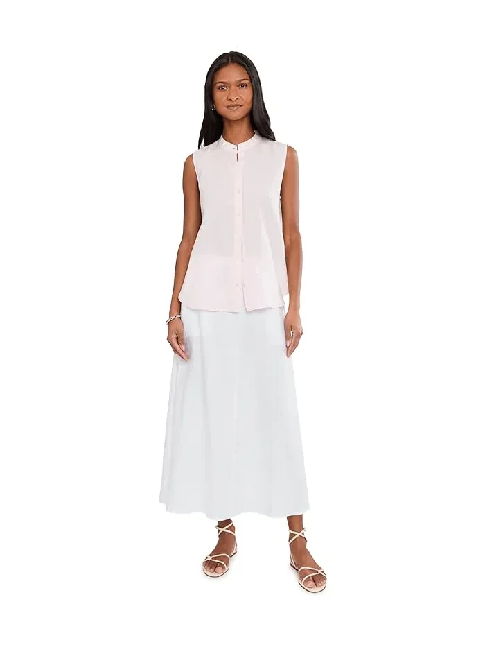 Юбка миди Eileen Fisher — изображение 2 из 5, белый