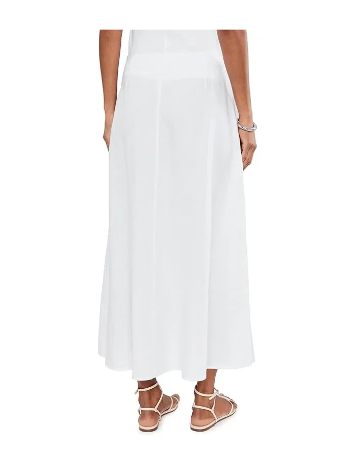 Юбка миди Eileen Fisher — изображение 4 из 5, белый