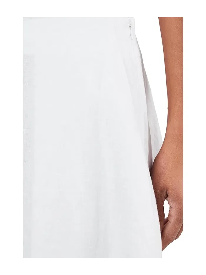 Юбка миди Eileen Fisher — изображение 5 из 5, белый