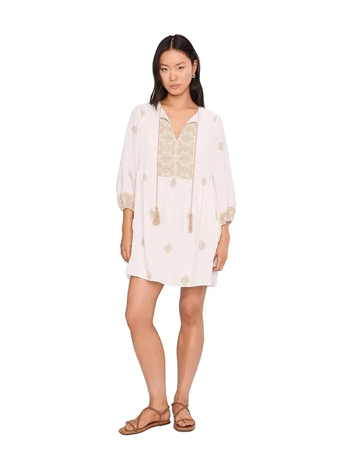 Платье мини с завязкой на шее Vince Camuto