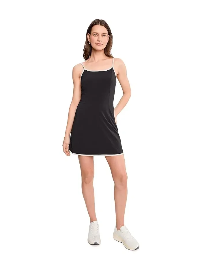 Платье с воланами Railay Scallop Dress Prana — изображение 2 из 5, черный