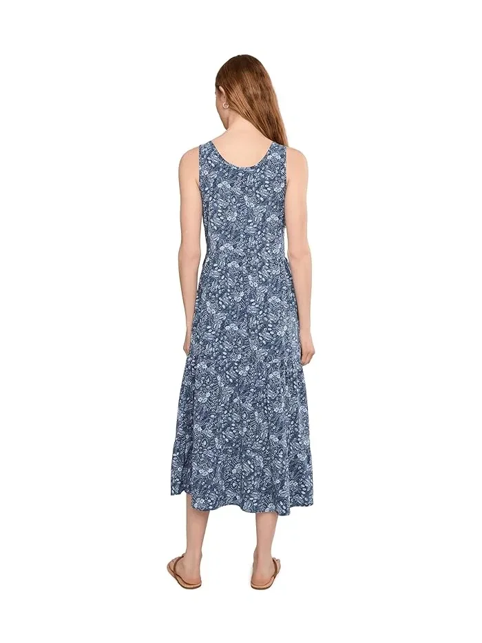 Платье миди Sunkissed Sunsana Toad&Co, Canal Print — изображение 4 из 5, принт канала