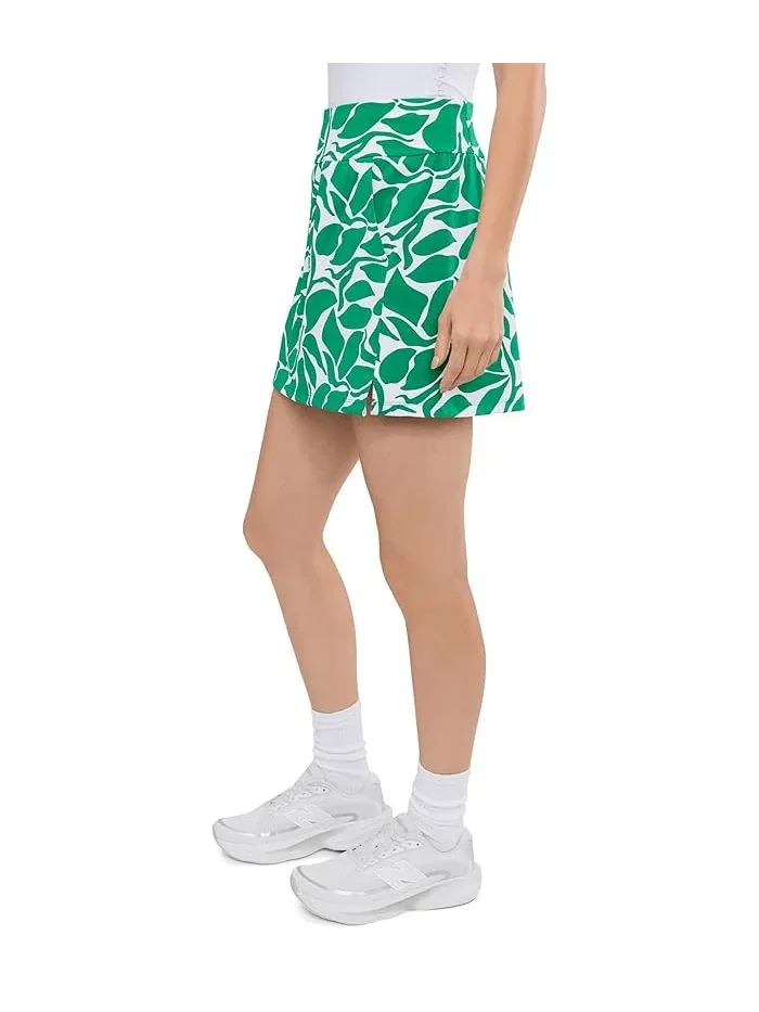 Юбка мини TravisMathew Moveknit Game Set — изображение 3 из 5, зеленый мульти