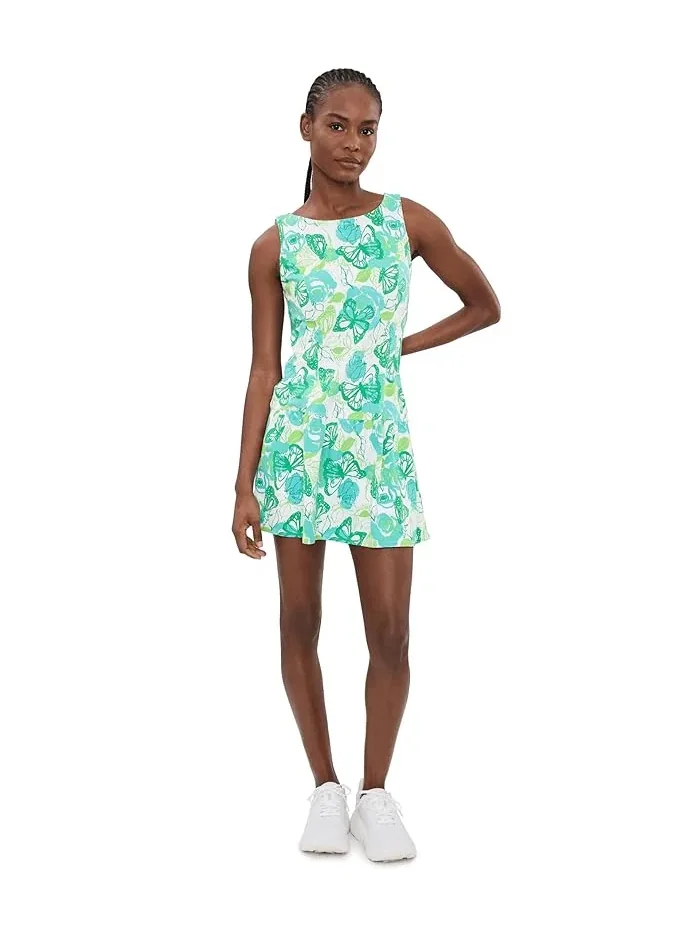 Платье активное Nadeera UPF Lilly Pulitzer — изображение 2 из 5, белый розовый