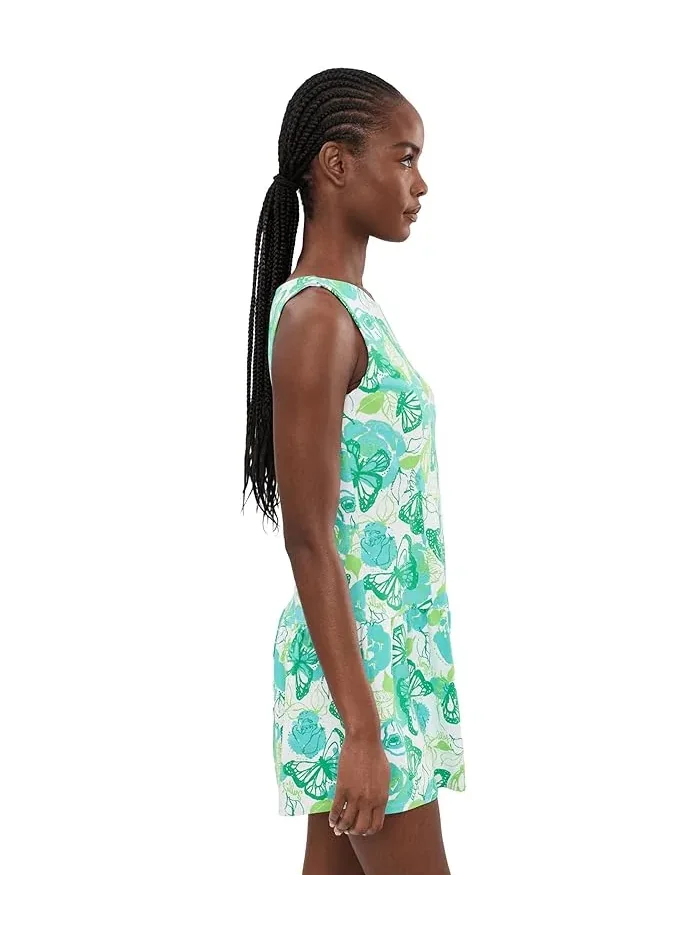 Платье активное Nadeera UPF Lilly Pulitzer — изображение 3 из 5, белый розовый