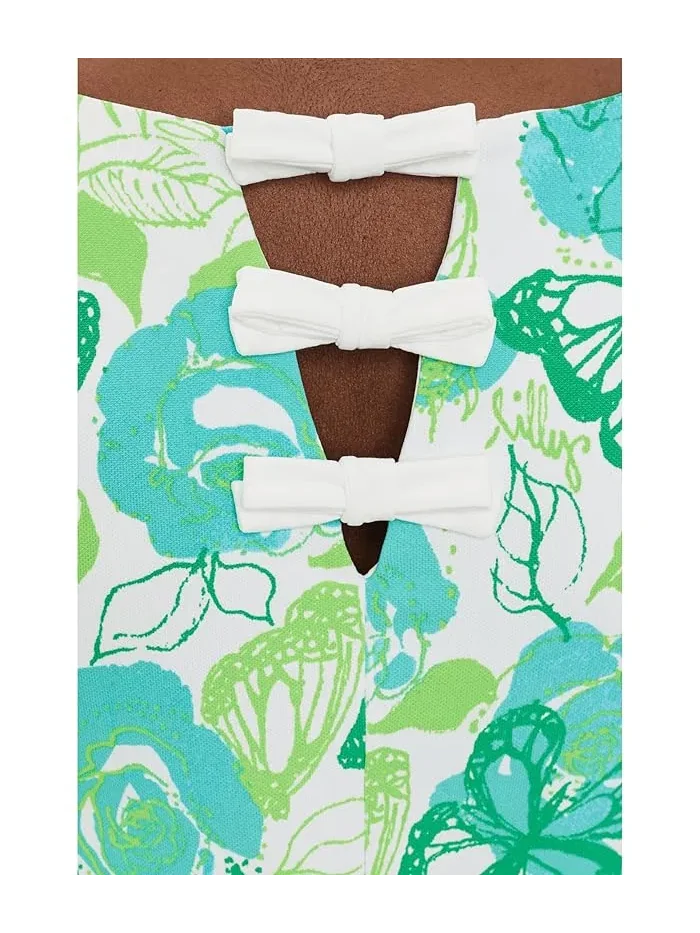 Платье активное Nadeera UPF Lilly Pulitzer — изображение 5 из 5, белый розовый