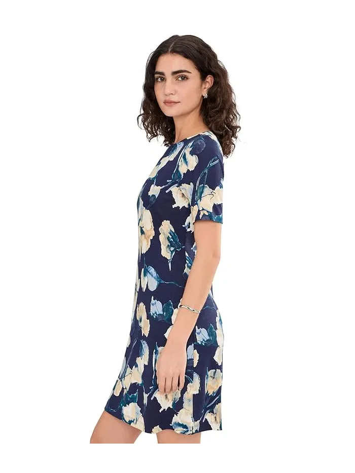 Платье с цветочным принтом Darcy Beleza Blossom Tommy Bahama — изображение 3 из 5, берег