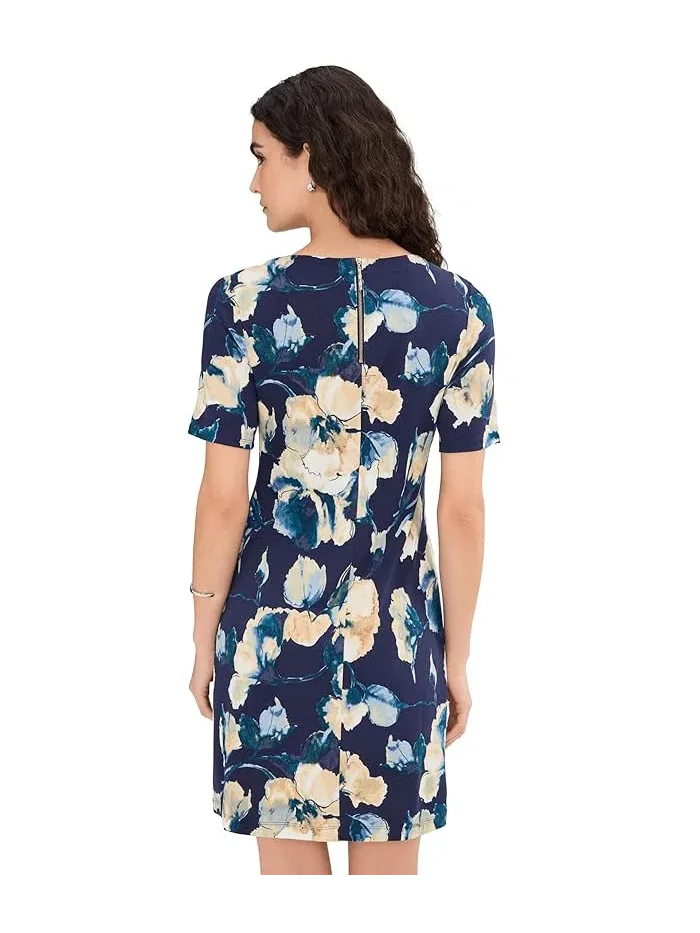 Платье с цветочным принтом Darcy Beleza Blossom Tommy Bahama — изображение 4 из 5, берег