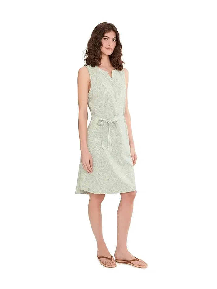 Платье-танк дорожное Spotless Traveler Sage Leaf Briar Print, Royal Robbins