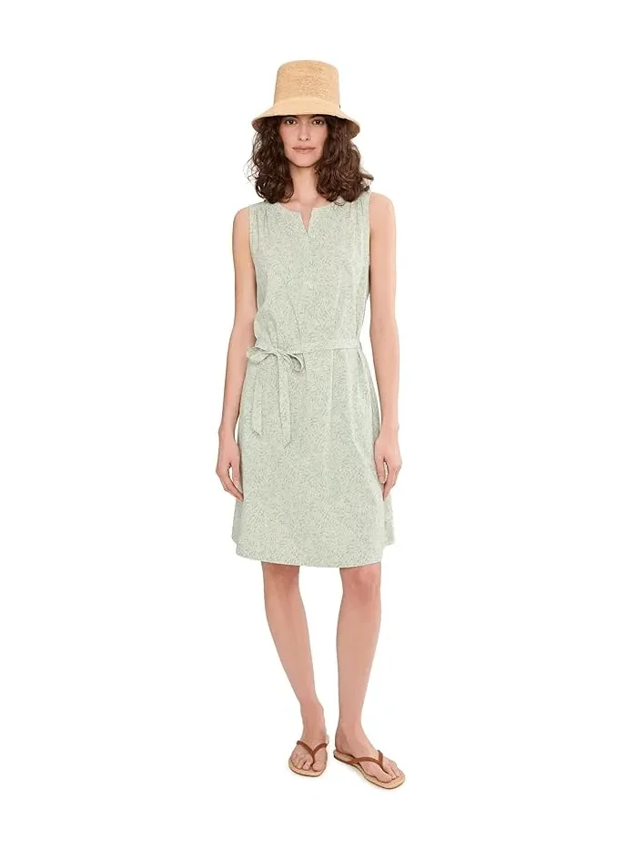 Платье-танк дорожное Spotless Traveler Sage Leaf Briar Print, Royal Robbins — изображение 2 из 5, зеленый