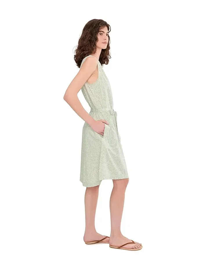 Платье-танк дорожное Spotless Traveler Sage Leaf Briar Print, Royal Robbins — изображение 3 из 5, зеленый