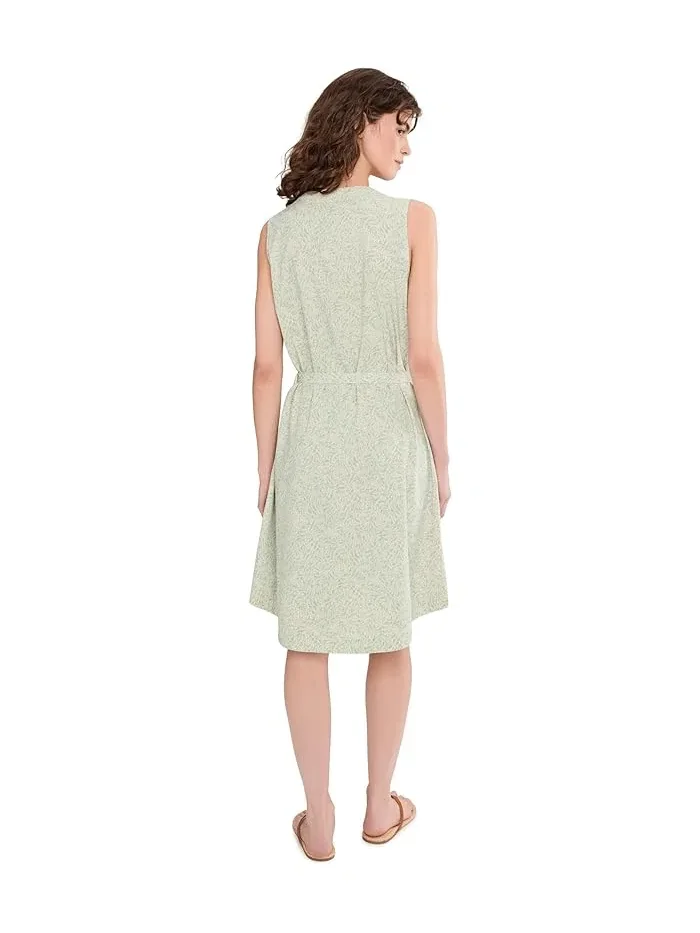 Платье-танк дорожное Spotless Traveler Sage Leaf Briar Print, Royal Robbins — изображение 4 из 5, зеленый