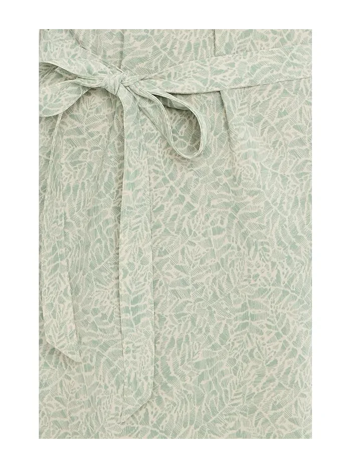 Платье-танк дорожное Spotless Traveler Sage Leaf Briar Print, Royal Robbins — изображение 5 из 5, зеленый