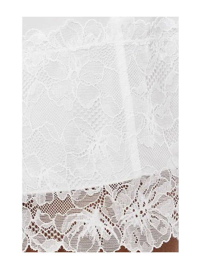 Юбка-комбинация Party Crashers Free People — изображение 5 из 5, слоновая кость