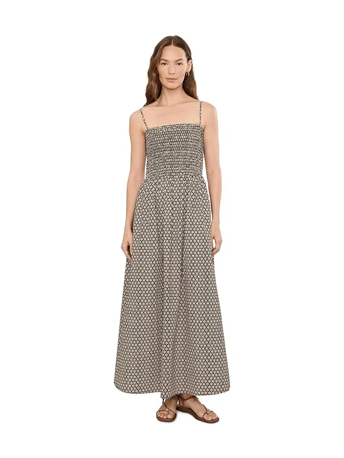 Платье макси из поплина Lucia Faherty, Avignon Floral Print