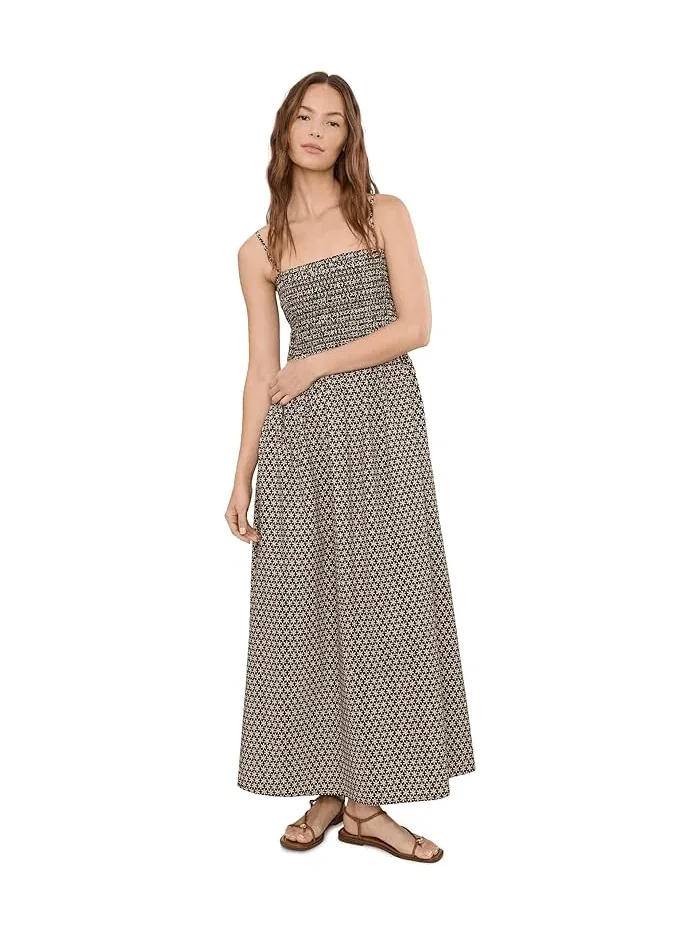 Платье макси из поплина Lucia Faherty, Avignon Floral Print — изображение 2 из 5, цветочный