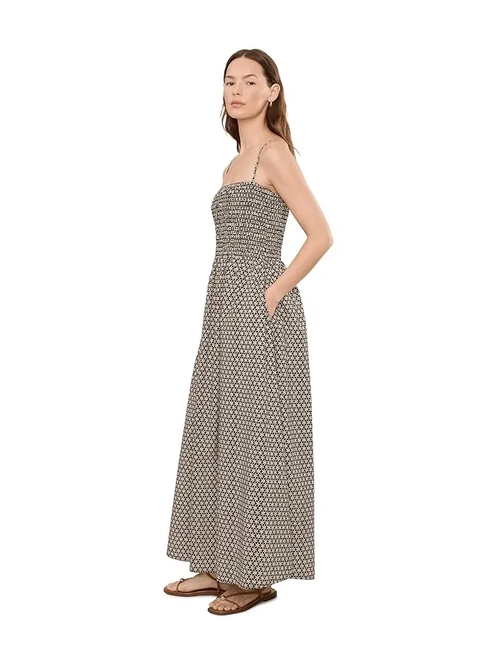 Платье макси из поплина Lucia Faherty, Avignon Floral Print — изображение 3 из 5, цветочный
