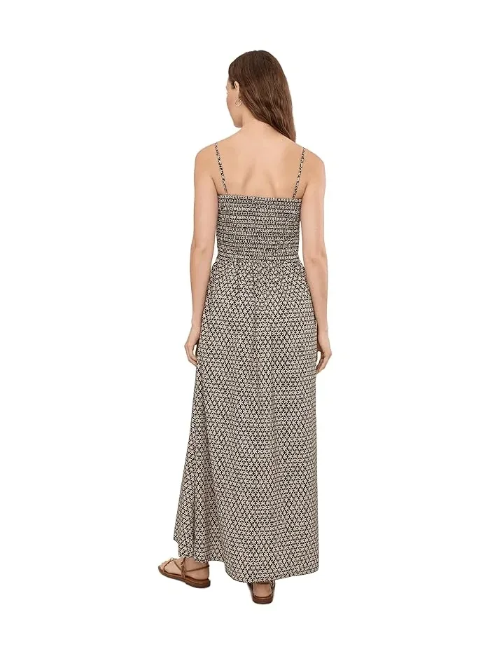 Платье макси из поплина Lucia Faherty, Avignon Floral Print — изображение 4 из 5, цветочный
