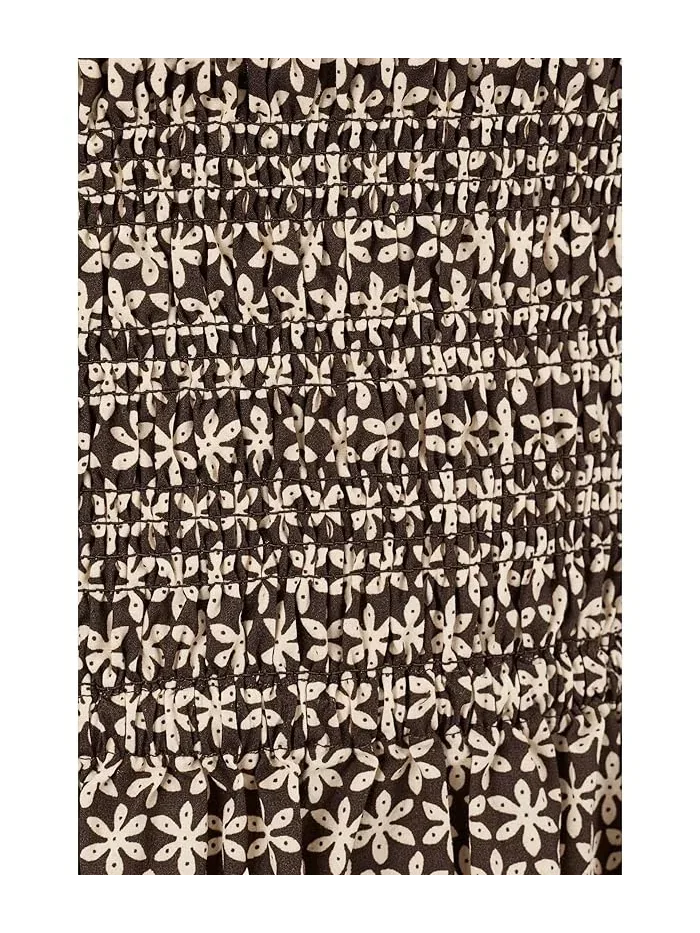 Платье макси из поплина Lucia Faherty, Avignon Floral Print — изображение 5 из 5, цветочный