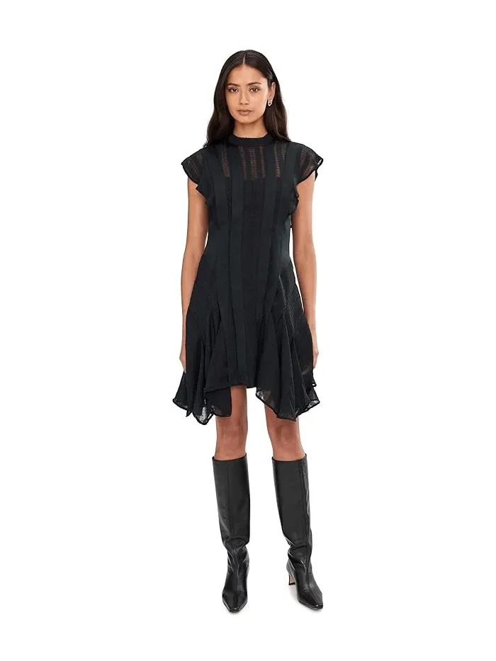 Платье текстурированное Fleur AllSaints