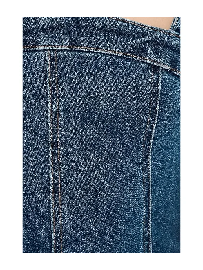 Комбинезон джинсовый Suns Out Free People, Erica — изображение 5 из 5, фиолетовый
