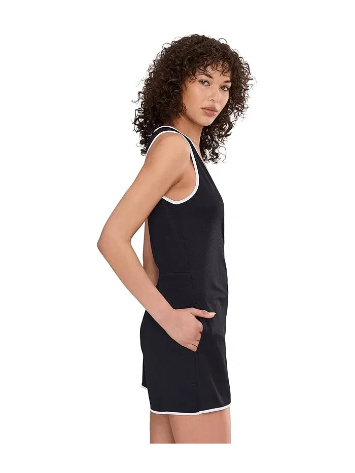 Ромпер Tommy Bahama Island Cays Cabana Tie — изображение 3 из 5, черный