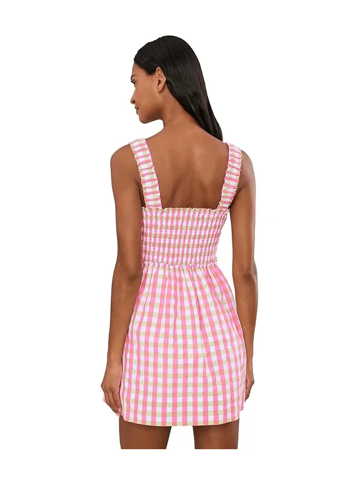 Ромпер Hadly Skirted Lilly Pulitzer — изображение 4 из 5, розовый