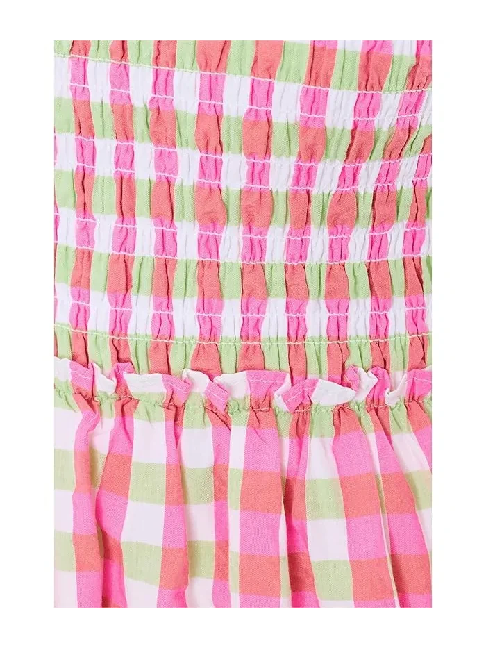 Ромпер Hadly Skirted Lilly Pulitzer — изображение 5 из 5, розовый