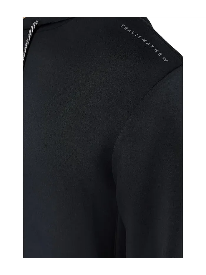 Худи Fibercloud TravisMathew — изображение 5 из 5, черный