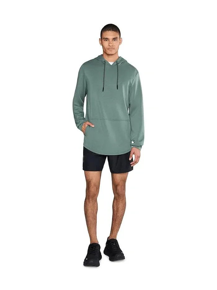 Худи Fibercloud TravisMathew — изображение 2 из 5, зеленый