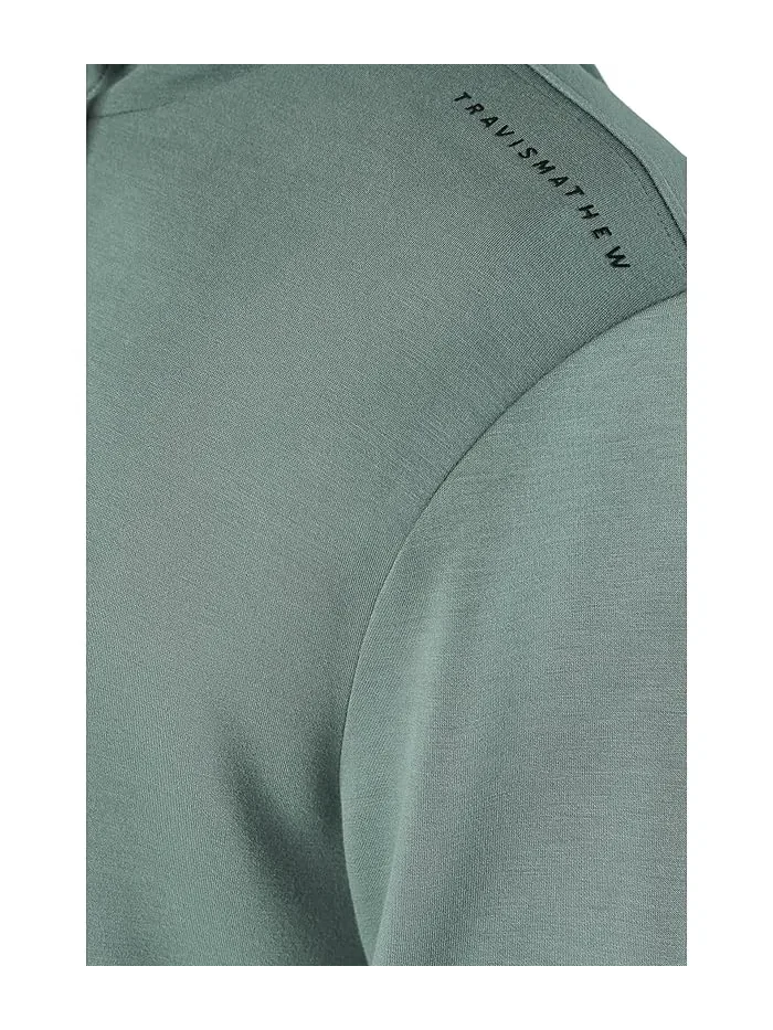 Худи Fibercloud TravisMathew — изображение 5 из 5, зеленый