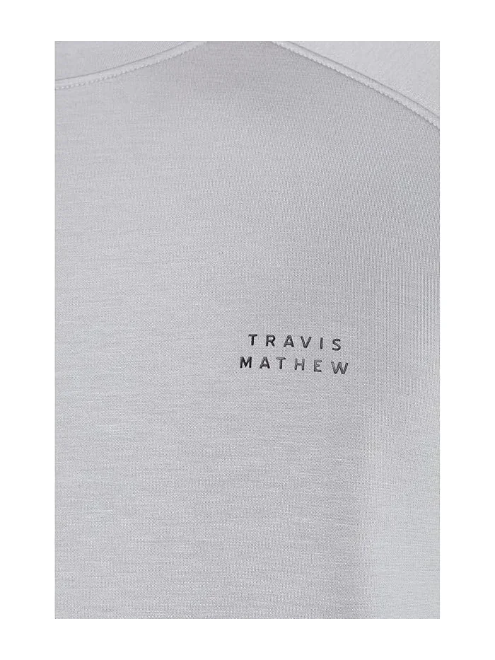 Худи Fibercloud Crew TravisMathew — изображение 5 из 5, светлый серый