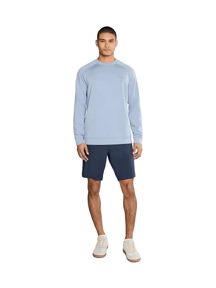 Худи Fibercloud Crew TravisMathew — изображение 2 из 5, синий