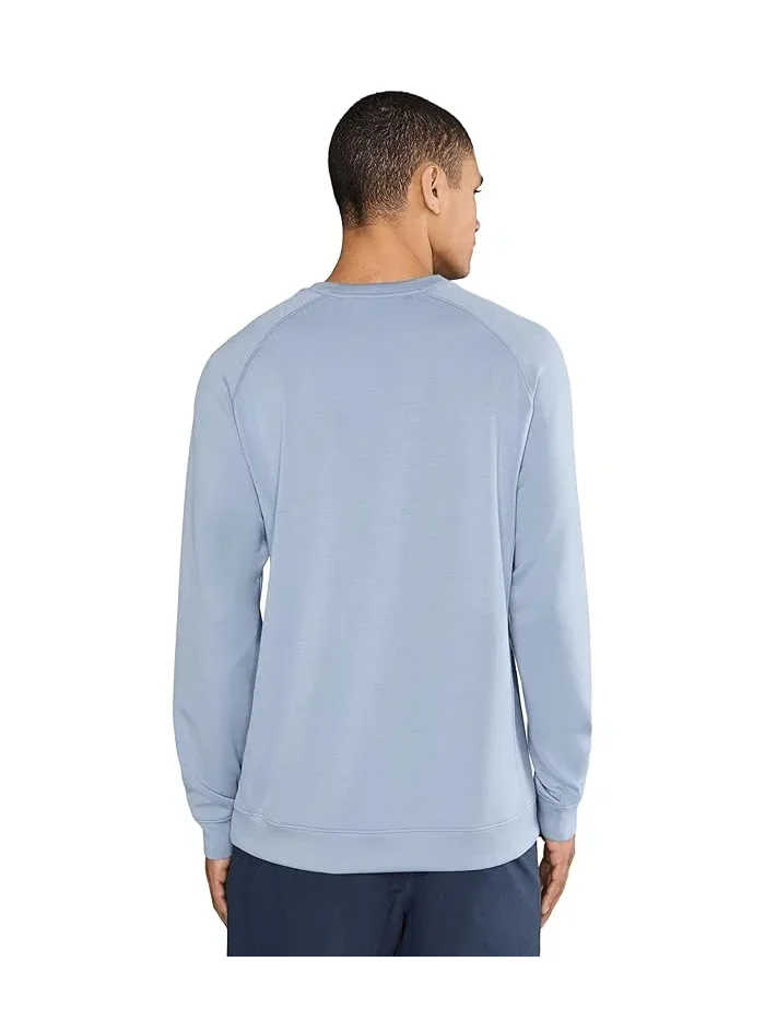 Худи Fibercloud Crew TravisMathew — изображение 4 из 5, синий