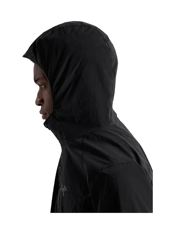 Худи Ossa 1/2 Zip Arc'teryx — изображение 4 из 5, черный