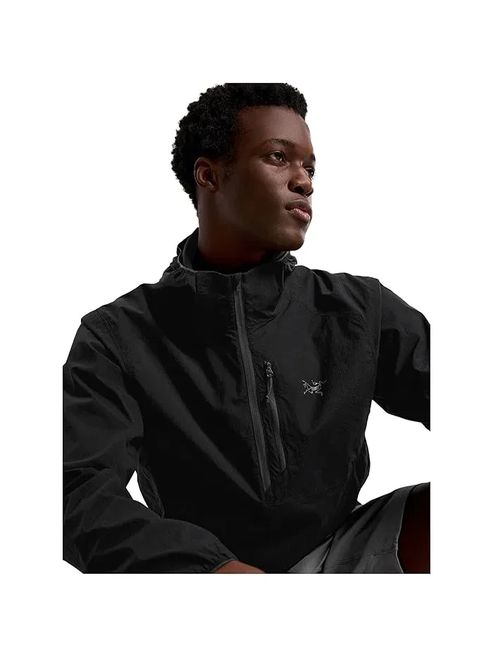 Худи Ossa 1/2 Zip Arc'teryx — изображение 5 из 5, черный
