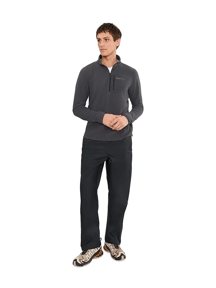 Худи Marmot Airfleece 1/2 Zip — изображение 2 из 5, черный