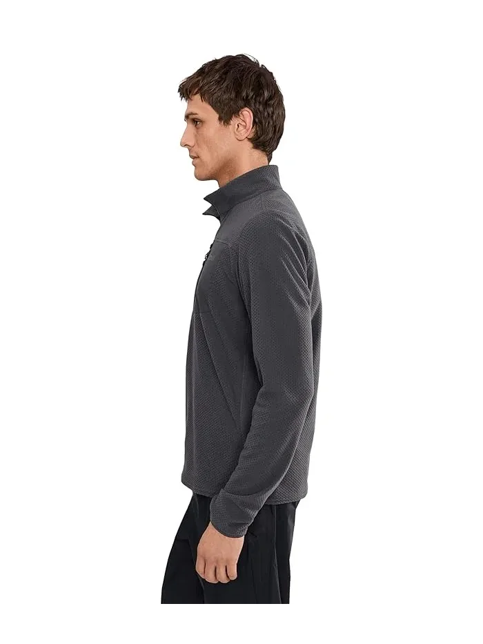 Худи Marmot Airfleece 1/2 Zip — изображение 3 из 5, черный