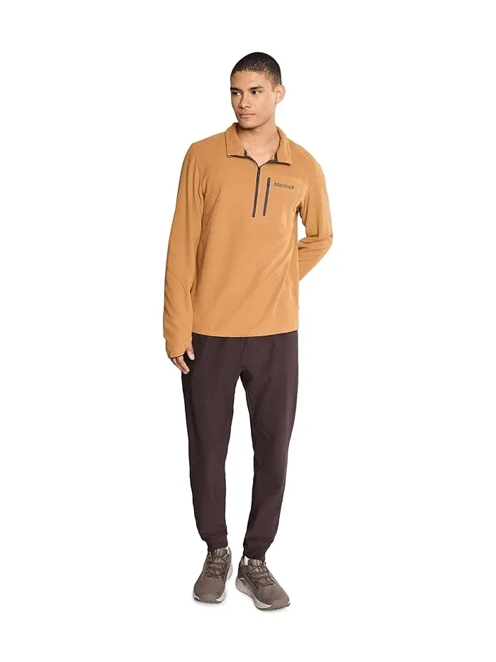 Худи Marmot Airfleece 1/2 Zip — изображение 2 из 5, дромедарийский