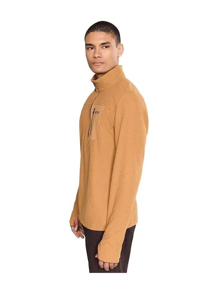 Худи Marmot Airfleece 1/2 Zip — изображение 3 из 5, дромедарийский