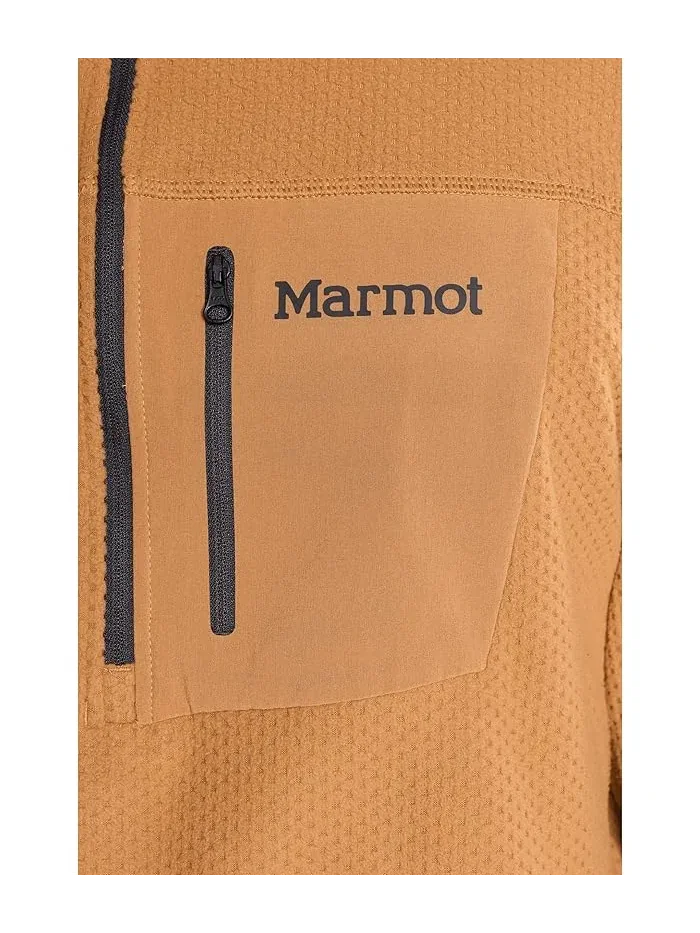 Худи Marmot Airfleece 1/2 Zip — изображение 5 из 5, дромедарийский