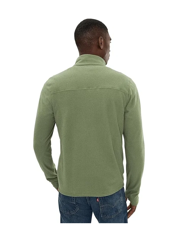 Худи Marmot Airfleece 1/2 Zip — изображение 4 из 5, оливковый