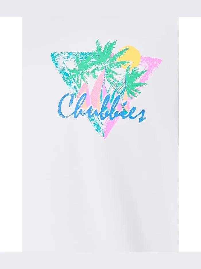 Худи с защитой от солнца The Tacking Toward Sun Hoodie Chubbies — изображение 5 из 5, белый