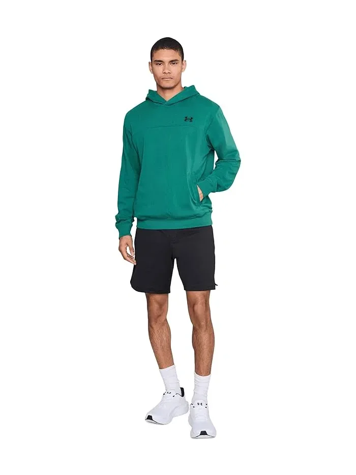 Худи Rival Lightweight Under Armour — изображение 2 из 5, зеленый/черный